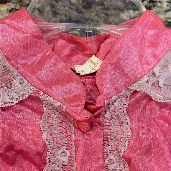 Vintage RARE 1939 Texsheen Pink Pajamas - Picture 4 of 16